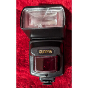 Sunpak MZ440AF-NE Electronic Auto-Focus Flash for Minolta